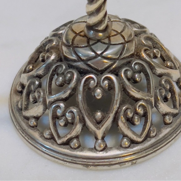 Brighton Silver Heart Jewelry Stand - Picture 3 of 4